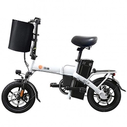 DODOBD Bici DODOBD Bicicletta Elettrica Pieghevole 14"Ebike 14Ah Batteria agli Ioni Litio 48V / 250W Motore Mozzo velocità Massima 40MPH -100+Miglia Telaio in Alluminio Ultraleggero