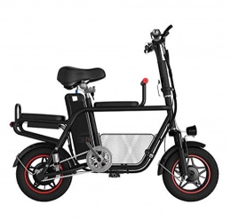 Dpliu-HW Bici Dpliu-HW Bici Elettriche Scooter Elettrico Staccabile for Bici a Due posti Genitore-Bambino portaoggetti Anteriore Adulto Monopattino Pieghevole Staccabile a Batteria elettrica (Color : B)