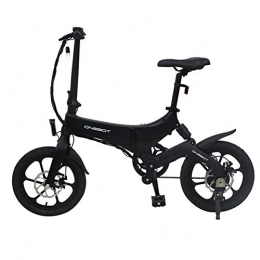 Drawoz Bici Drawoz - Bicicletta elettrica pieghevole da bicicletta, regolabile e portatile
