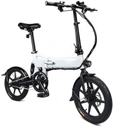 Drohneks Bici elettriches Drohneks Ebike, Bici elettrica Pieghevole per Bici elettrica per Adulti 250 W Motore Elettrico Bici con Luce Anteriore a LED per Adulti