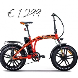 EBIKE NCX STRESSED ARANCIONE 250W FINO A 60KM