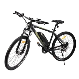 Eleglide Bici Eleglide M1 Plus Bicicletta Elettrica, 27, 5" Mountain Bike Elettrica, bici elettrica Batteria Rimovibile 12, 5 Ah, 21 Velocità, Display LCD, bici elettriche per Uomo / Donna, E-Bike urbana per adulti