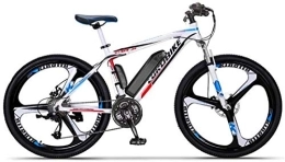 Erik Xian Bici elettriches Elettrica bici elettrica Mountain Bike Adulti 26 Inch Electric Mountain bike, 36V batteria al litio, Telaio lega di alluminio Offroad bicicletta elettrica, 27 Velocità per i sentieri della giungla, la