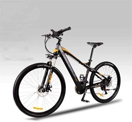 Erik Xian Bici elettriches Elettrica bici elettrica Mountain Bike Biciclette 27.5inch Electric Mountain, strumento LED smorzamento forcella anteriore della bici adulta lega di alluminio Bike Sport all'aria aperta per i sentieri