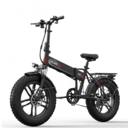 ENGWE Bici Engwe EP-2, Beach Fat Tire, bicicletta elettrica pieghevole, ruote da 20 pollici con supporto sterzo, motore 48 V 500 W e cambio a 7 marce