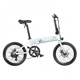 ExH Bicicletta elettrica Pieghevole,4 Ah 36 V 250 W 20 Pollici Bicicletta ciclomotore Pieghevole Gamma di chilometraggio Bici elettrica con Trasmissione a 6 velocità per Andare al Lavoro/Campeggio