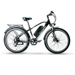 Extrbici Bici elettriches Extrbici ruote da 26 pollici All-Terrain, grasso per bicicletta elettrica in lega di alluminio, 48 V13 AH / 17 Ah, batteria al litio da Snowbike, 7 marce, 21 marce XF650