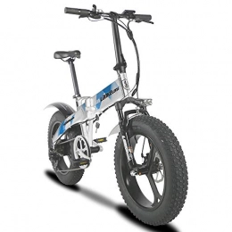 Extrbici Bici elettriches Extrbici X2000Plus - Mountain Bike elettrica, 500 W, 48 V, 10 Ah, 7 velocit, Blue