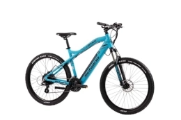 F.lli Schiano Bici elettriches F.lli Schiano Braver, Bicicletta elettrica 27.5 Unisex Adulto, Blu