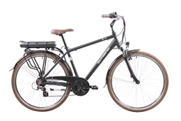 F.lli Schiano Bici F.lli Schiano E-Ride 28'', Bicicletta Elettrica da Città, Uomo, Nera