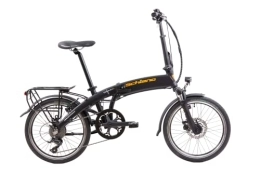 F.lli Schiano Bici F.lli Schiano Galaxy 20", Bicicletta Elettrica Pieghevole da 36V 374.4Wh Batteria Rimovibile per Adulti Bici Elettrica, sospensioni anteriori