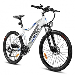 Fafrees Bici elettriches Fafrees 26 Pollici Mountain Bike Elettrica 350W Motore, Shimano 7S, Batteria Rimovibile Sony 48v 11.6AH, con Fari Super Luminosi