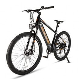 Fafrees Bici Fafrees Bicicletta Elettrica di Assistenza da 27, 5 Pollici, Mountain Bike per Adulti con Motore 250W 36V 10Ah, Velocità Shimano 7, Forcella Anteriore Ammortizzata con Blocco