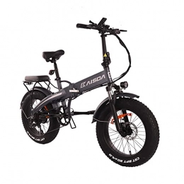 Fafrees Bici elettriches Fafrees K2 Fat Ebike - Bicicletta elettrica pieghevole da uomo, con batteria da 48 V / 10 Ah, 20 pollici, capacità di carico di 150 kg, da donna