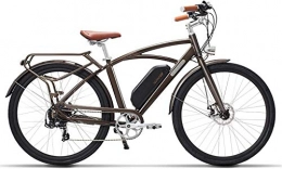 FFSM Bici FFSM Comet 700C / 26 Bicicletta elettrica 48V 13Ah 400W ad Alta velocit Bici elettrica 5 Livello Pedal Assist Longer Endurance Retro Style Ebike plm46