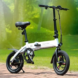 FGMGFTG Bici FGMGFTG Pieghevole Bicicletta elettrica Ultralight Batteria al Litio Guida for Uomini e Donne for Aiutare la Batteria for Scooter