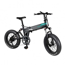 Fiido Bici elettriches FIIDO Bici Elettrica Pieghevole Mountain Bike Elettrica Motore 250W Deragliatore 7 velocit Display LCD 3 modalit 20 Ruote Gomme Grasse 4 Pollici per Adolescenti Adulti