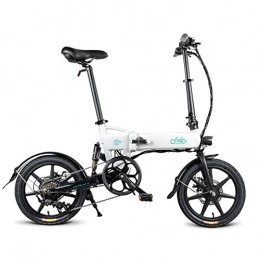 Fiido Bici elettriches FIIDO Bicicletta Elettrica Pieghevole D2s 7.8 - Tre modalit di velocit, Batteria al Litio da 36 V 7, 8 Ah, Motore Brushless da 250 W