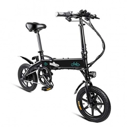 Fiido Bici FIIDO D1 10.4Ah 36V 250W 14 Inches Folding Electric Bike Black / M