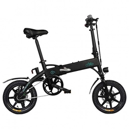 Fiido Bici elettriches FIIDO D1 Bicicletta Elettrica Pieghevole con 250W Motore velocità Massima 25KM / H E-Bike 10.4AH Batteria Pneumatici da 14 Pollici 3 modalità di Guida