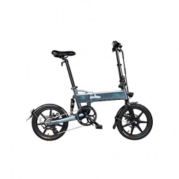 Fiido Bici elettriches FIIDO D2S - Bicicletta elettrica da 16 pollici, pieghevole, 250 W, motore a 6 marce, per adulti