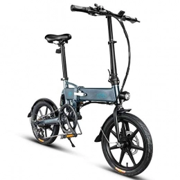 Fiido Bici elettriches FIIDO D2S Shifting Version 36V 250W 7.8Ah 16 Inches Folding Electric Bike Grey