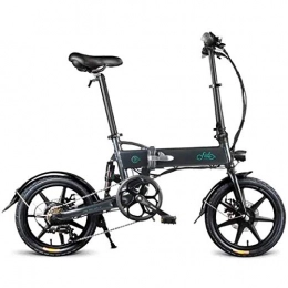 Fiido Bici elettriches FIIDO D2S Shifting Version 36V 7.8Ah 250W 16 Inches Folding Electric Bike Grey