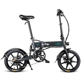 Fiido Bici FIIDO D2S Shifting Version 36V 7.8Ah 250W 16 Inches Folding Electric Bike White