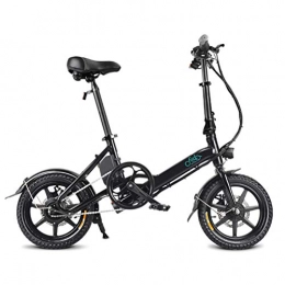 Fiido Bici FIIDO D3 Bicicletta Elettrica Pieghevole Bici Elettrica Bici Elettrica Pieghevole Ebike 250W Bici Elettrica 14 Bici Elettrica con 36V / 7. Batteria agli Ioni di Litio 8Ah per