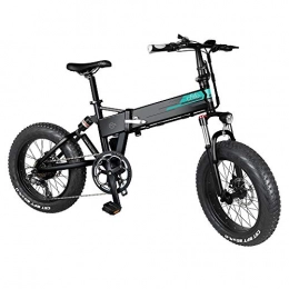 Fiido Bici FIIDO M1 Bicicletta mountain bike uomo, mountain bike, bici elettrica da 20'' / bici da donna, city bike, e bike fat, batteria da 36 V 12, 5 Ah, trasmissione a 7 velocità