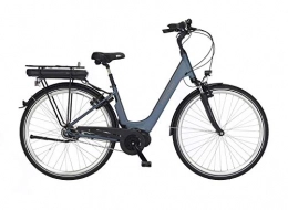 Fischer Bici elettriches FISCHER City CITA 2.0 (2020), Petrolio Opaco, 28", RH 44 cm, Motore Centrale 50 NM, Batteria 36 V Unisex-Adulti, 28'