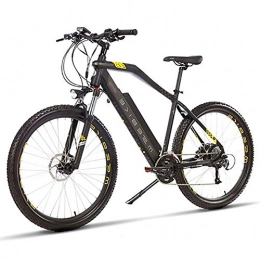 FXMJ Bici FXMJ 27.5" Bici Elettrica per Adulti, Bicicletta Elettrica / Commute Ebike con 400W Motore, 48V 13Ah della Batteria, Professionista 27 velocità di Trasmissione Ingranaggi