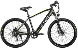 FFSM Bici G2 26 Pollici Bici di Montagna 48V 9.6Ah Batteria al Litio Bici elettrica 350W 5 Livello Pedal Assist di Sospensione con Serratura Fork (Dimensione: 9.6Ah) plm46 (Size : 9.6Ah)