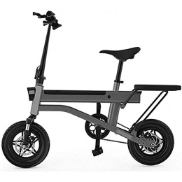 GBX Bici elettriches GBX Bici, Bici Elettrica, Bici Elettrica per Adulti, Lega Di Alluminio 12 Pollici 36V 10Ah Bicicletta Pieghevole Portatile Ebike, Doppio Freno a Disco Scooter per Citt, per Ciclismo All'Aperto