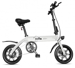 GBX Bici elettriches GBX Bici, Bici Elettrica, Bicicletta Elettrica Pieghevole per Adulti, Bici da Viaggio con Motore da 250 W, Velocit Massima 25 Km / H, 3 Modalit Di Lavoro, Freno a Disco Anteriore e Posteriore, Ross