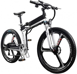 GBX Bici elettriches GBX Bici, Bici Elettrica, Mountain Bike Elettrica 400 W 26 'Bicicletta Elettrica Professionale Pieghevole con Cambio a Batteria Agli Ioni Di Litio 48V 10Ah Rimovibile 30 Velocit per Adulti