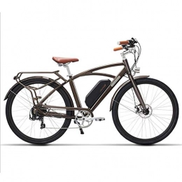 GBX Bici elettriches GBX Bici, Bici Elettrica, Mountain Bike Elettrica per Adulti, 26 Pollici 48 V / 13 Ah / 400 W + 6 Modalit Di Alimentazione Biciclette Elettriche (Telaio in Lega Di Alluminio) Applicare Al Ciclismo A