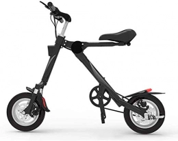 GBX Bici elettriches GBX Bici, Bici Elettrica, Piccola Bici Elettrica Pieghevole, Motore da 250 W 12 Pollici Adulti City Commute Ebike Telaio in Lega Di Alluminio Freni a Doppio Disco Doppio Assorbimento Degli Urti Batte