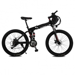 GBX Bici elettriches GBX Bicicletta Elettrica, Bici Elettrica da 26 Pollici 250W 36V 20Ah E-Bike 21 Velocit Mountain Bike Pedal Assist, Nero