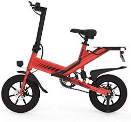 GBX Bici elettriches GBX Bicicletta Elettrica, Bicicletta Elettrica Genitore-Figlio, Batteria Al Litio Ultra Leggero Step Portatile Piccolo Portatile Ultra Leggero Femmina Adulta Piccolo con Madre e Figlio, un