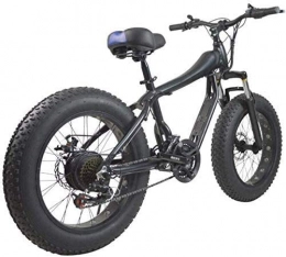 GBX Bici GBX Bicicletta Elettrica, Mountain Bike, Shift 4.0 Pneumatico Largo e Pieghevole Bici in Alluminio con Pedali Bicicletta Portatile Bici da Neve Bici da Spiaggia