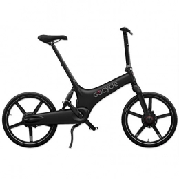 GoCycle Bici elettriches Gocycle G3, Black