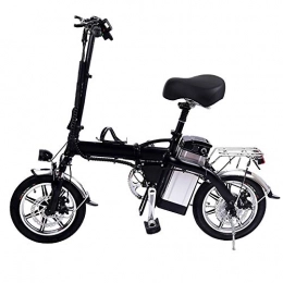 Gowell Bici Gowell 48V 12A 350W Bicicletta Elettrica Pieghevole Bici Elettriche al Lavoro Batteria Cambio Shimano 35 velocità E-Bike para Adultos