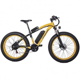 GUNAI Bici GUNAI Bici Grassa Elettrica Bici Elettrica 500w 26 Pollice 48V 17AH Batteria 21 velocità Freno a Disco MTB Adulto