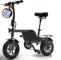 GUOJIN Bici GUOJIN 14 Bicicletta Elettrica, Pura Carico Utile Massimo 120 kg Il Motore 350 W Fornisce Un Massimo di 25 km / h