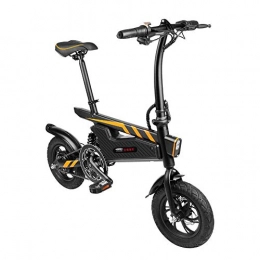 GUOJIN Bici GUOJIN Bicicletta Elettrica, Bicicletta A Pedalata Assistita, Bicicletta Elettrica Pieghevole, Ruota 16'', Motore 36V / 250 W, velocità Max 25 Km / H capacità di Carico 120Kg