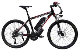 GYL Bici GYL Bici Elettrica Mountain Bike Scooter Bici per Pendolari Bici Fuoristrada 1000 W con Batteria Al Litio 48V 15Ah 27 Velocità Gear Outdoor 26 Pollici, Nero