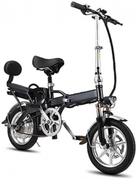 GYL Bici GYL Bicicletta elettrica, bicicletta pieghevole, mountain bike, viaggio, batteria agli ioni di litio portatile 48V 8 / 12 / 16Ah e doppio freno a disco, adatto per adulti urbani all'aperto, 12AH