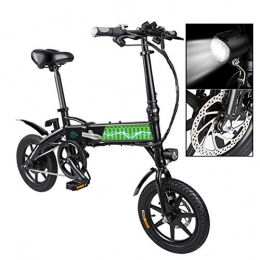 GYL Bici elettriches GYL Bicicletta Elettrica Mountain Bike Bicicletta Pieghevole Batteria per Scooter Bici per Adulti Batteria Al Litio 36V 7.8Ah 250W Velocità Massima 25Km / H Carico Massimo 120Kg Adatto per Pendolaris