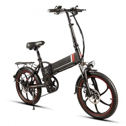 GYL Bici GYL Bicicletta Elettrica Mountain Bike Bicicletta Pieghevole Scooter Adulto 350 W Motore 48 V 10, 4 Ah Batteria Al Litio 21 Velocità 4 Modalità Di Lavoro Adatto per il Pendolarismo Urbano All'Aperto